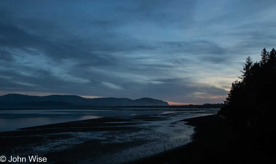 Bayocean Peninsula Park in Tillamook, Oregon