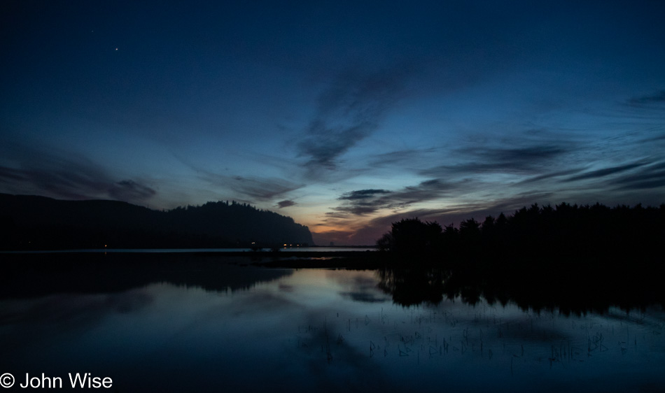 Bayocean Peninsula Park in Tillamook, Oregon