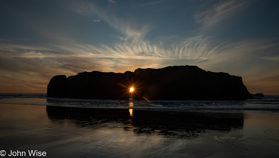 Meyers Creek Beach near Gold Beach, Oregon