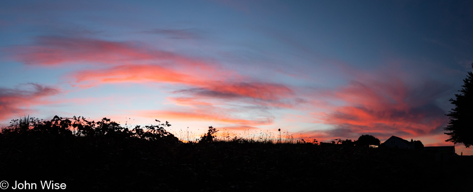 Sunrise in Trinidad, California