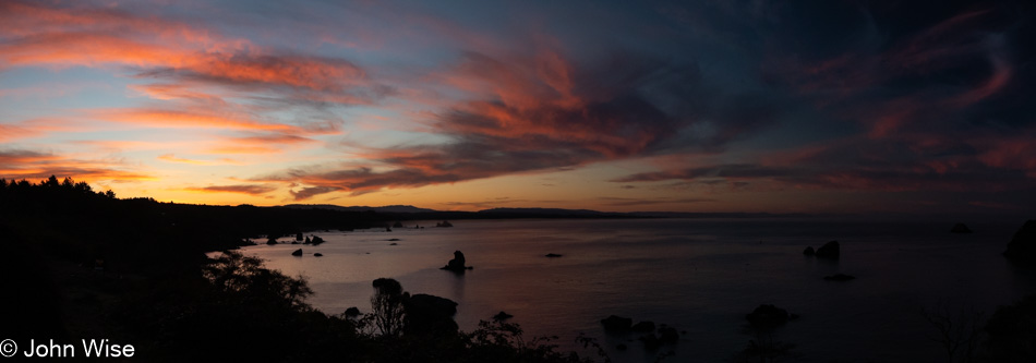 Sunrise in Trinidad, California