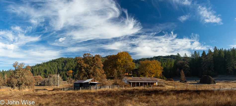 Northern California on the 101 Highway