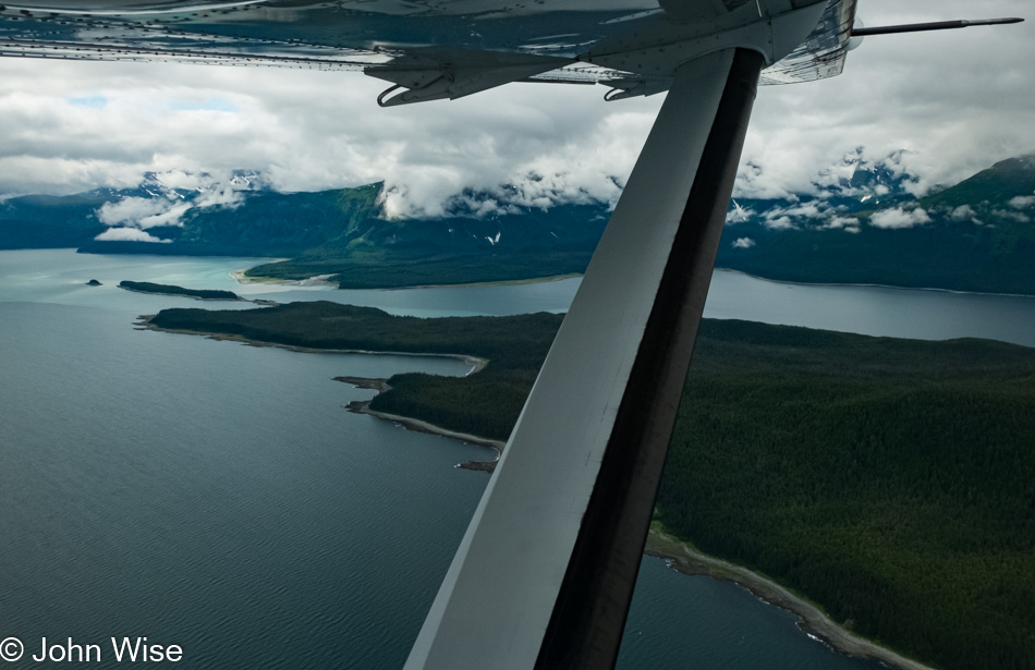 Flight to Haines, Alaska