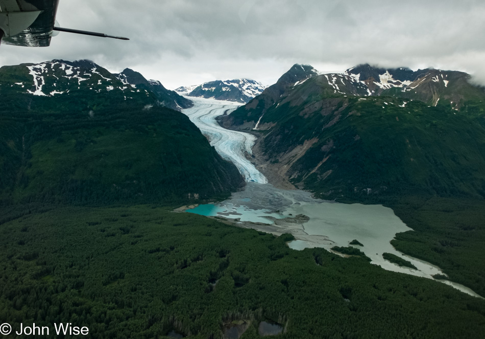 Flight to Haines, Alaska