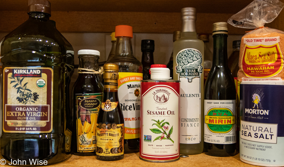 Pantry of John and Caroline Wise in Phoenix, Arizona