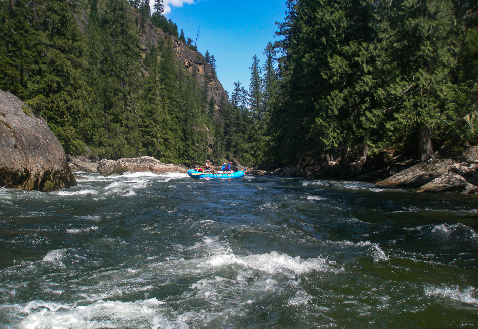 Selway River in Idaho