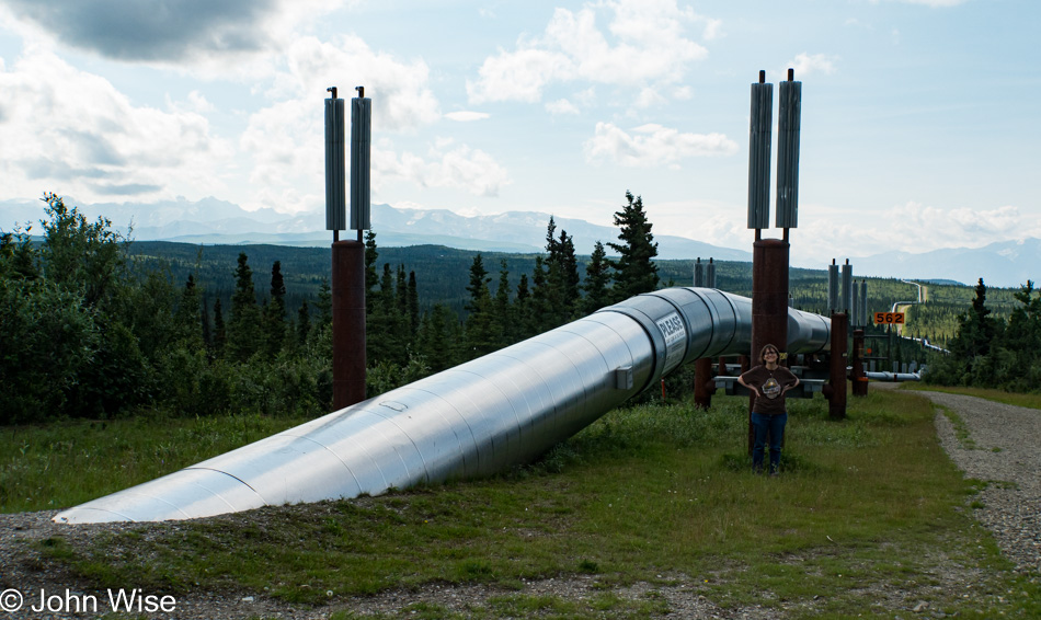 On the Richardson Highway in Alaska