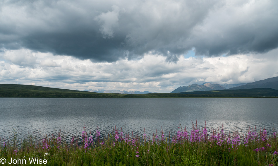 On the Richardson Highway in Alaska