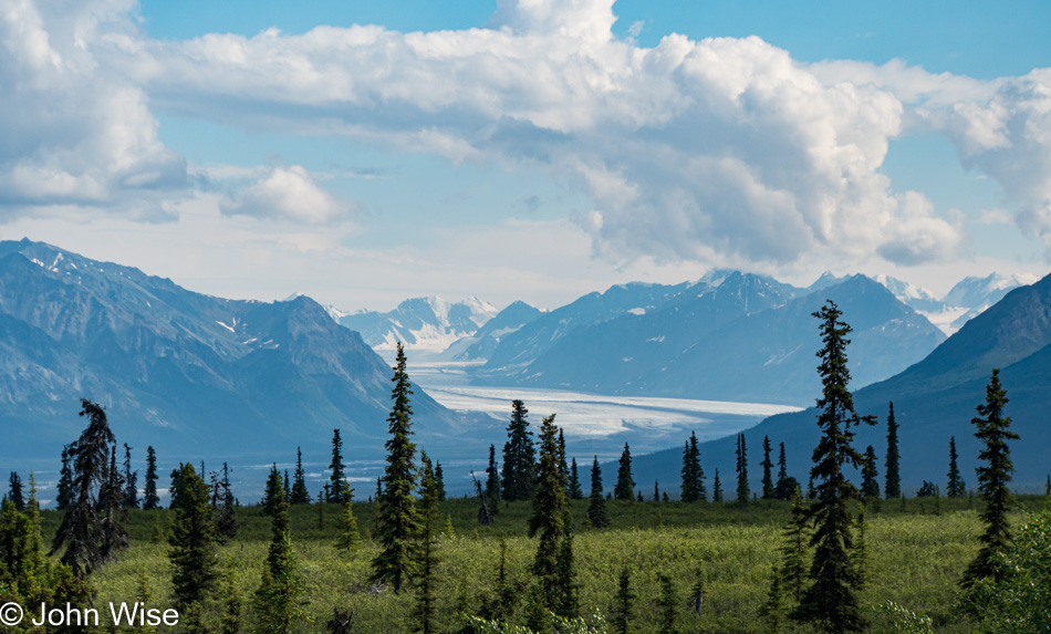 On the Richardson Highway in Alaska