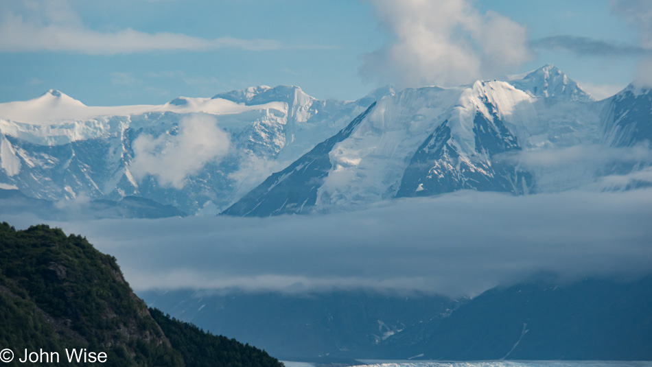 On the Richardson Highway in Alaska