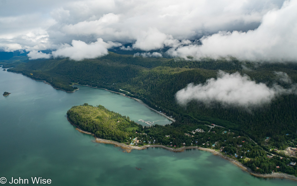 Flight to Haines, Alaska