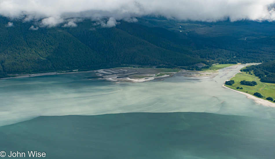 Flight to Haines, Alaska