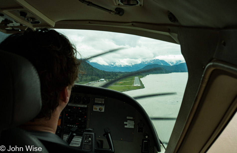 Flight to Haines, Alaska
