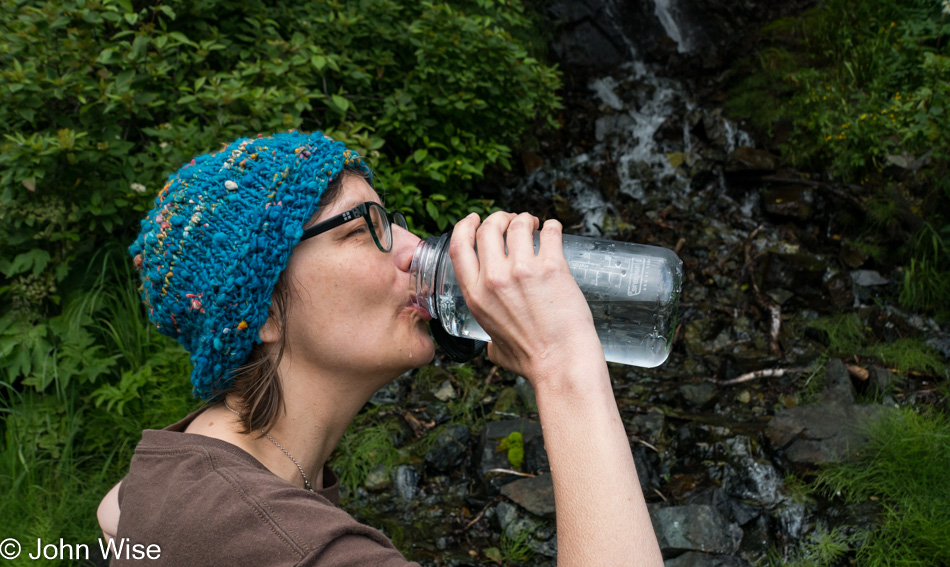 Caroline Wise in Haines, Alaska