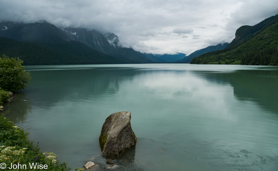 Chilkoot Lake State Recreation Site in Haines, Alaska