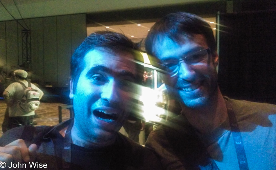 Alexis Khouri and Jeremie Noguer at Steam Dev Days 2014