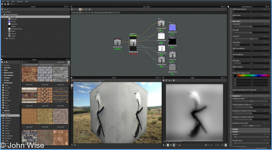 Bitmap2Material from Allegorithmic