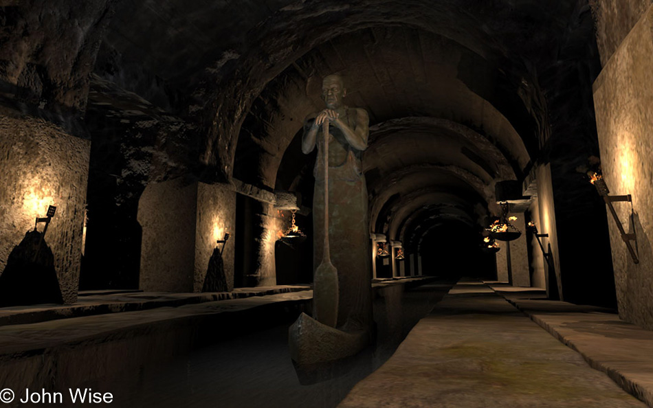 Charon Tunnel in TimefireVR