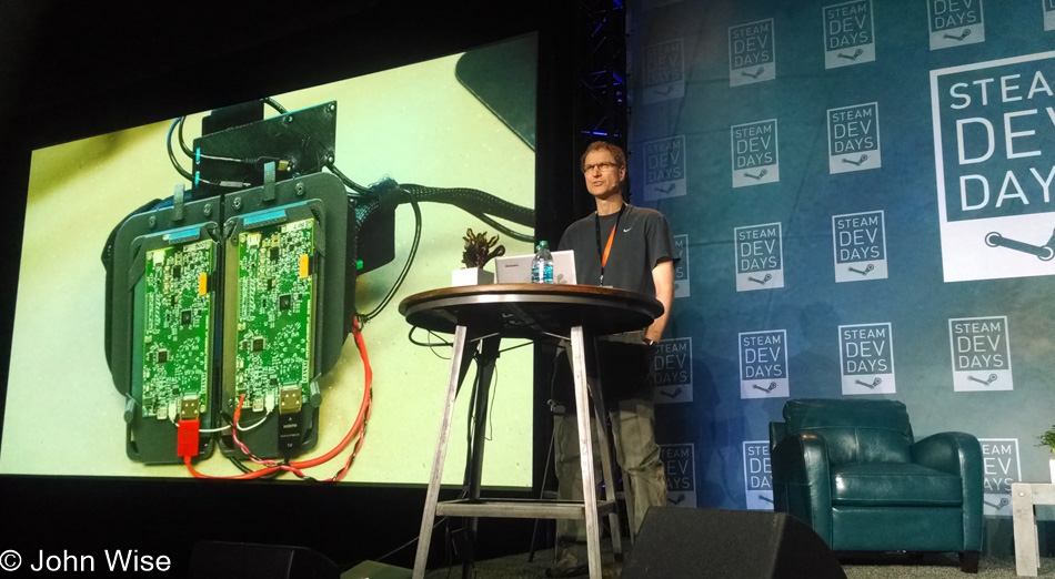 Michael Abrash at Steam Dev Days 2014