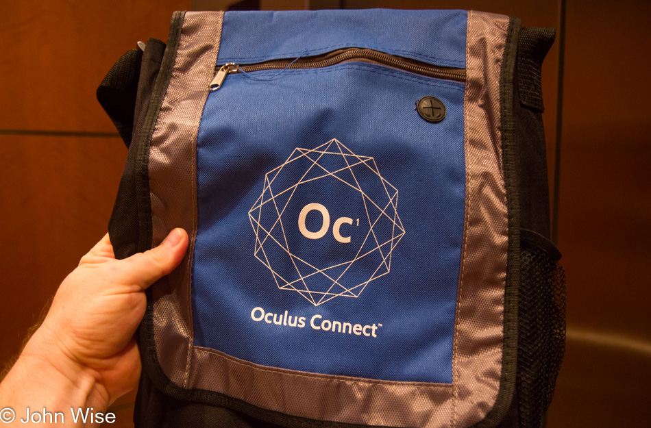 Oculus Connect Merchandise