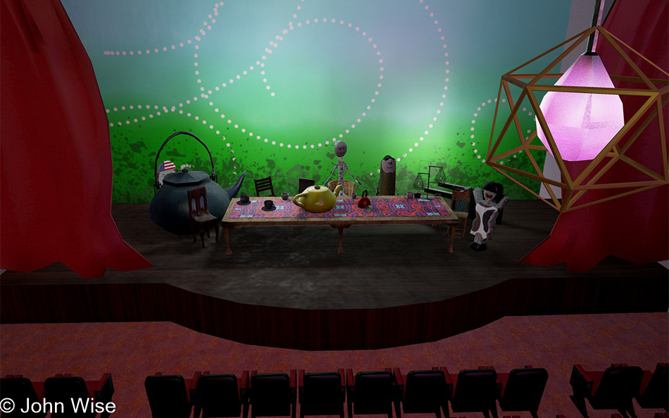 Theater DuNull in TimefireVR