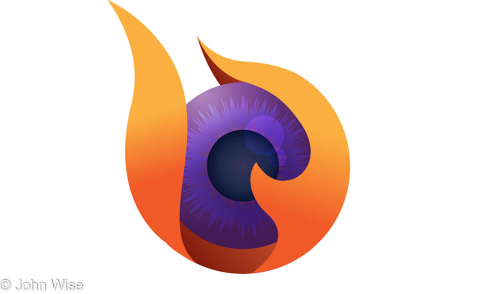 TimefireVR Eyeball Logo