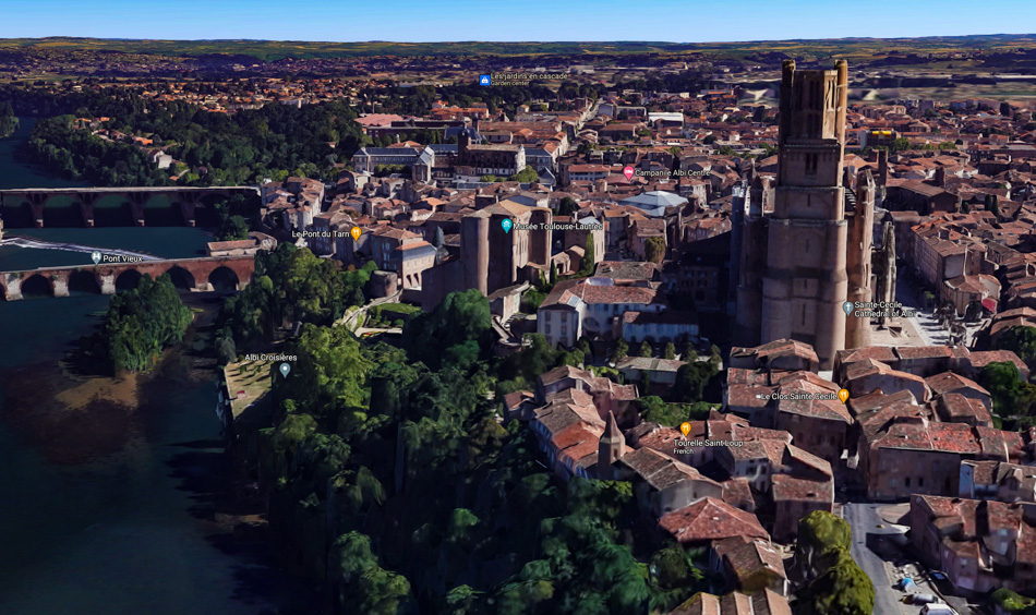 Albi France Google View