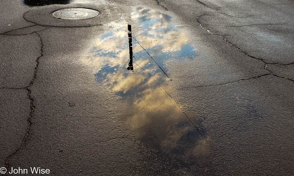 Rain in Phoenix, Arizona