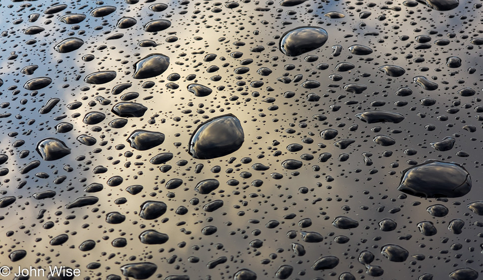 Rain in Phoenix, Arizona