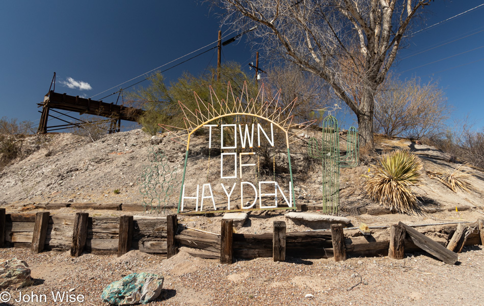 Hayden Arizona March 2021