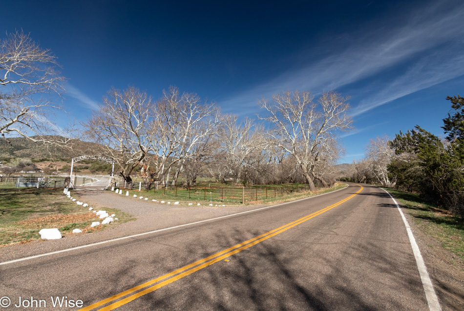 Beeline Hwy in Sunflower, Arizona