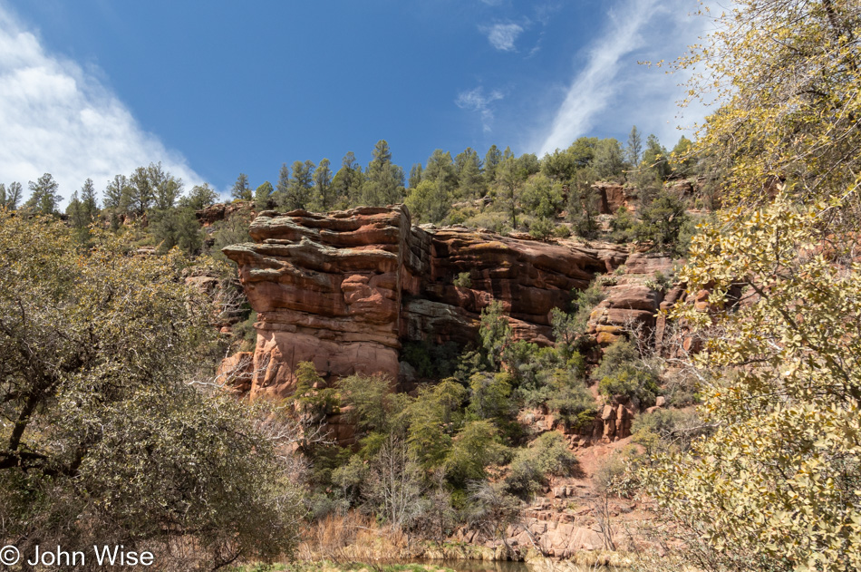 North of Payson, Arizona