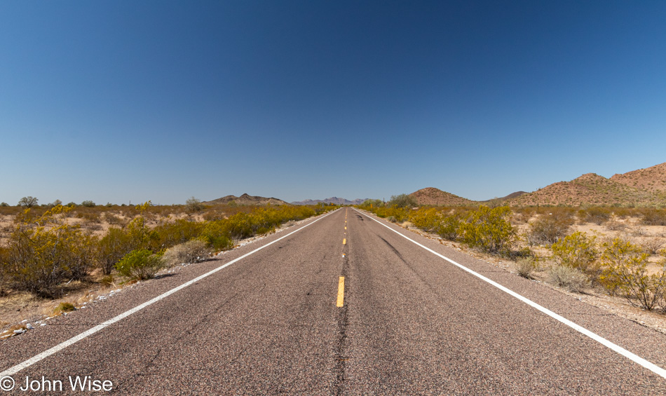Tohono O'odham Indian Reservation 