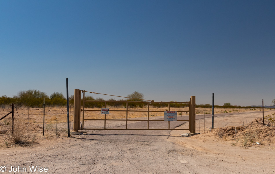 Barry M. Goldwater Air Force Range in Arizona