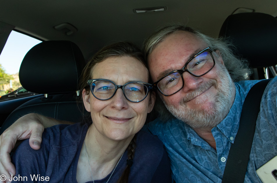 Caroline Wise and John Wise in Phoenix, Arizona