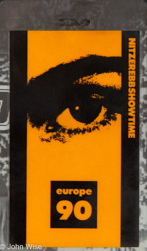 Nitzer Ebb 10 April 1990 in Frankfurt, Germany