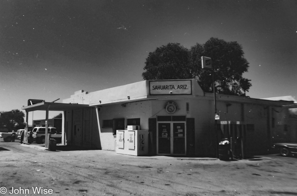 One-Stop Market in Sahuarita, Arizona circa 1981