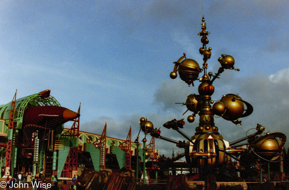 Euro Disney in Paris, France