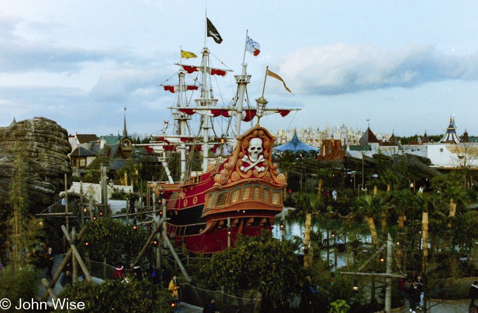 Euro Disney in Paris, France