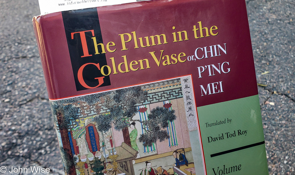 The Plum in the Golden Vase by Chin Ping Mei