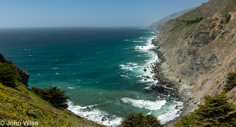 Ragged Point off Highway 1 on the Big Sur Coast in California