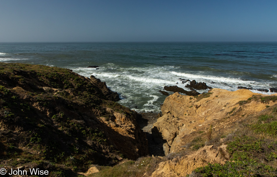 Harmony Headlands State Park in San Luis Obispo County, California