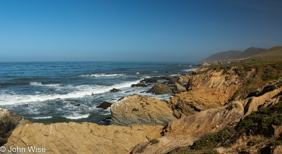 Harmony Headlands State Park in San Luis Obispo County, California