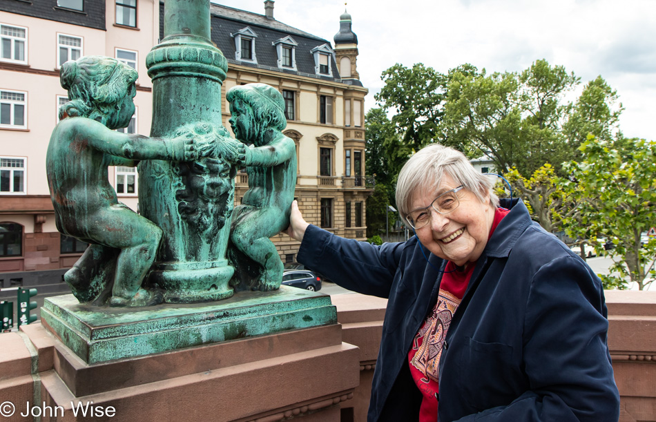 Jutta Engelhardt in Frankfurt, Germany