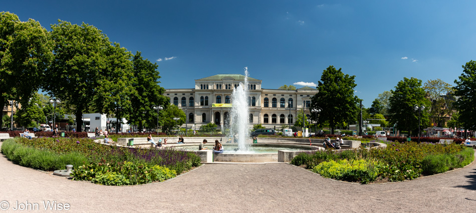 The Zoo in Frankfurt, Germany