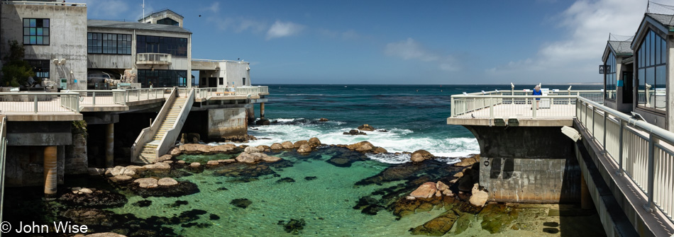 Monterey Bay Aquarium in Monterey Bay, California