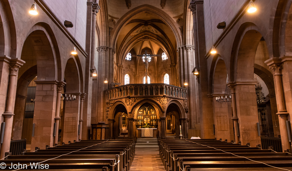 Marienkirche in Gelnhausen, Germany