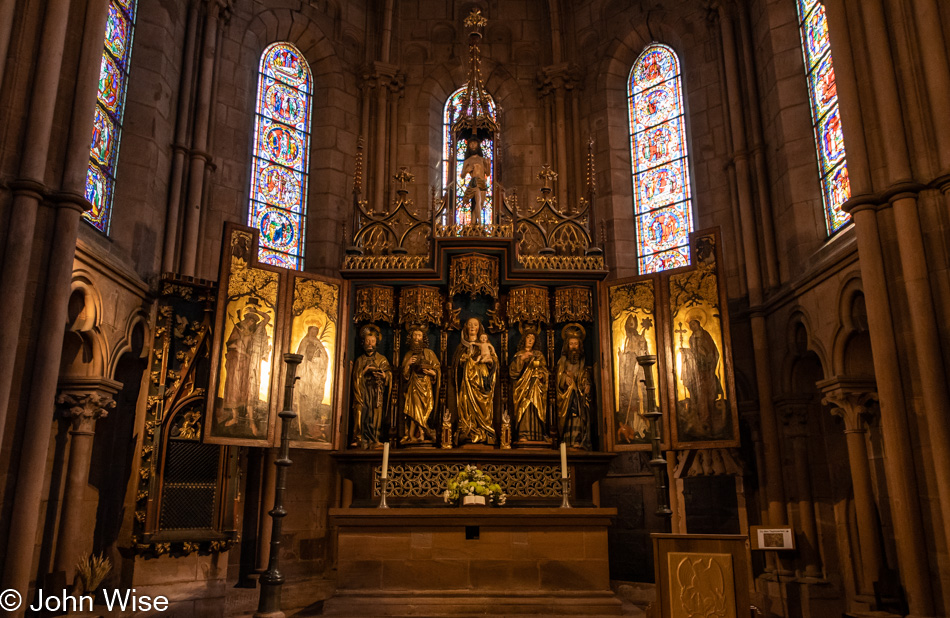 Marienkirche in Gelnhausen, Germany