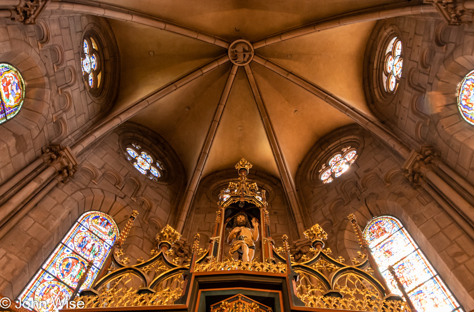 Marienkirche in Gelnhausen, Germany