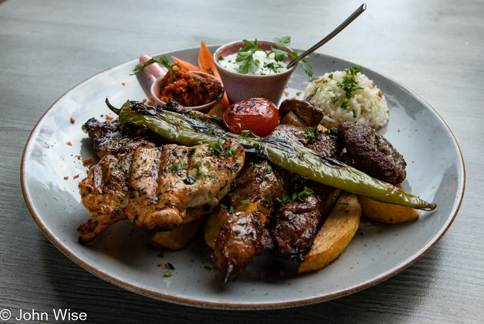 Turkish Food in Frankfurt, Germany